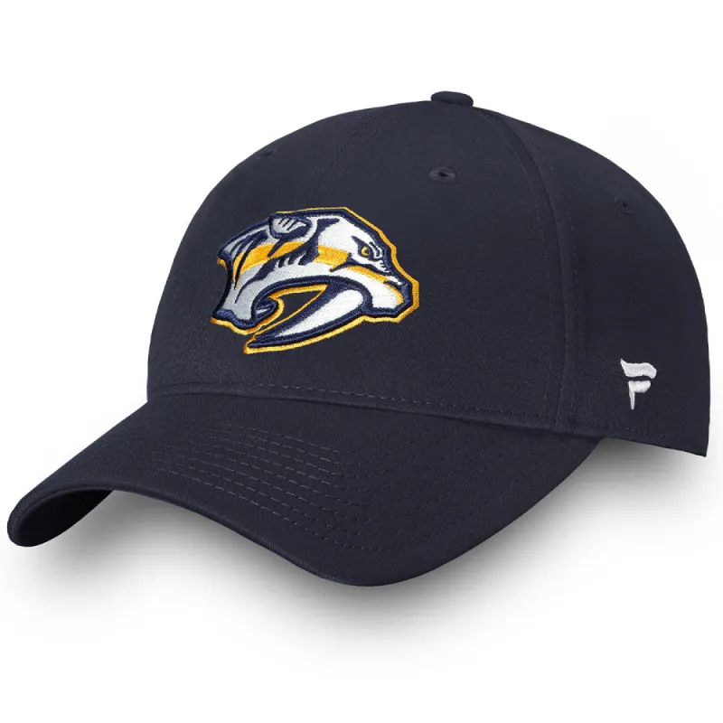Fanatics Nashville Predators Primary Logo Snapback Hat sold by Pro Hockey Life