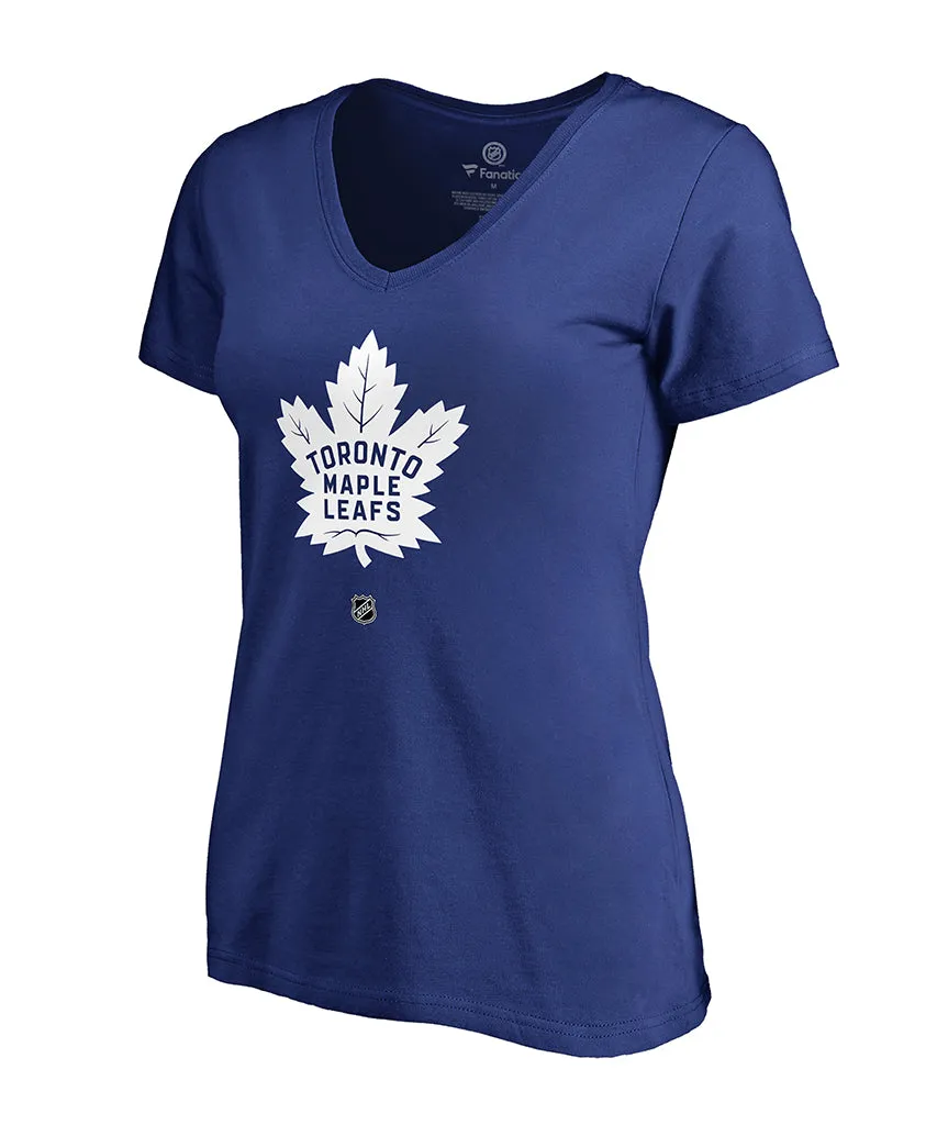 Mitch Marner Toronto Maple Leafs Fanatics Women'S Name And Number T Shirt sold by Pro Hockey Life product image thumbnail 2