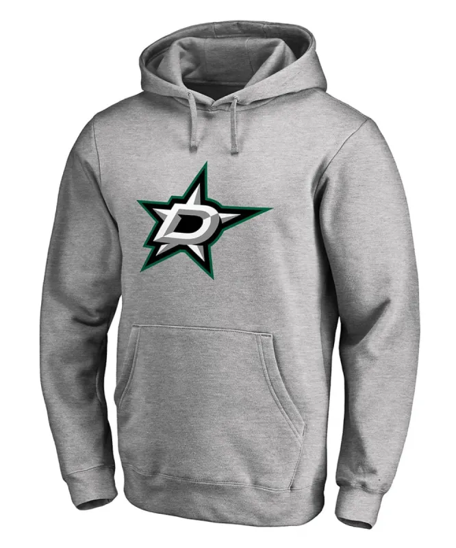 DALLAS STARS FANATICS MEN'S PRIMARY LOGO HOODIE made by Pro Hockey Life