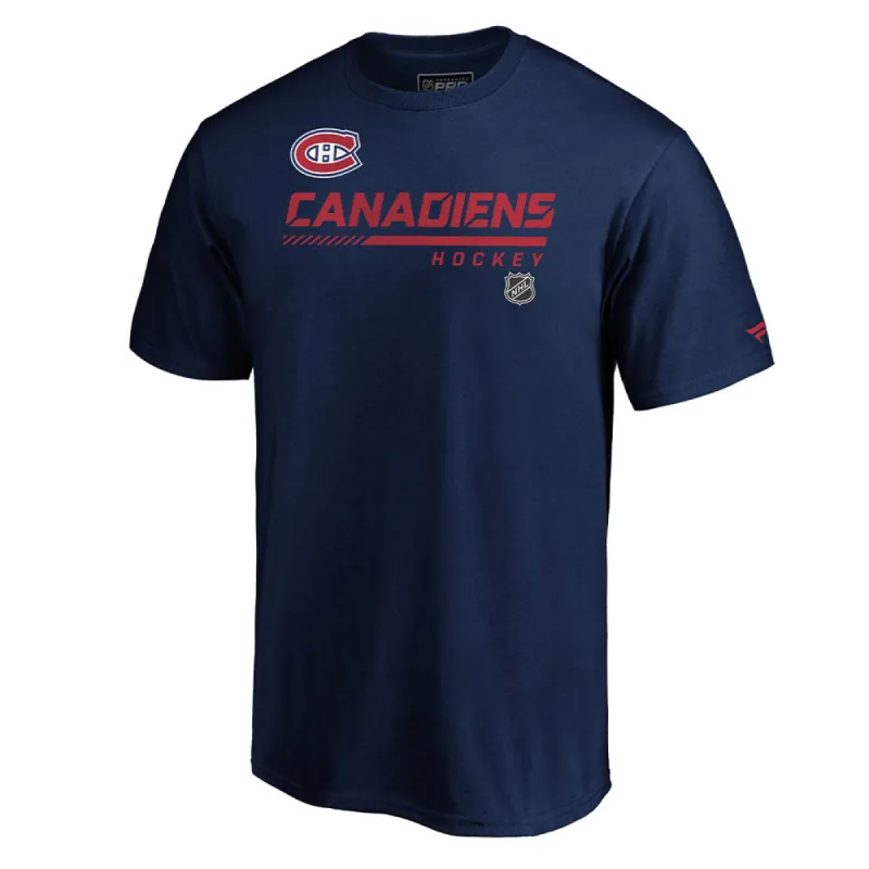 Montreal Canadiens Fanatics Men'S Authentic Pro Locker Room Speed T Shirt sold by Pro Hockey Life