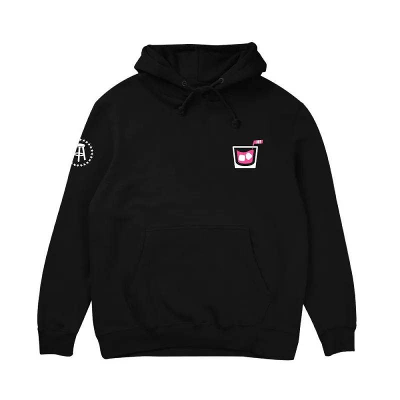 PINK WHITNEY COCKTAIL HOODIE - BLACK sold by Pro Hockey Life
