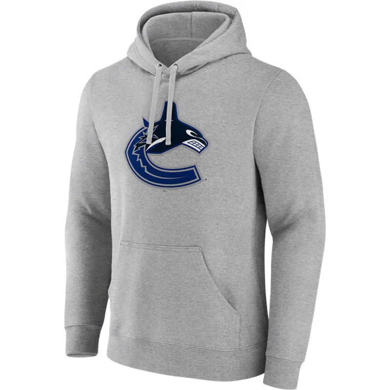 Fanatics Vancouver Canucks Primary Logo Hoodie sold by Pro Hockey Life