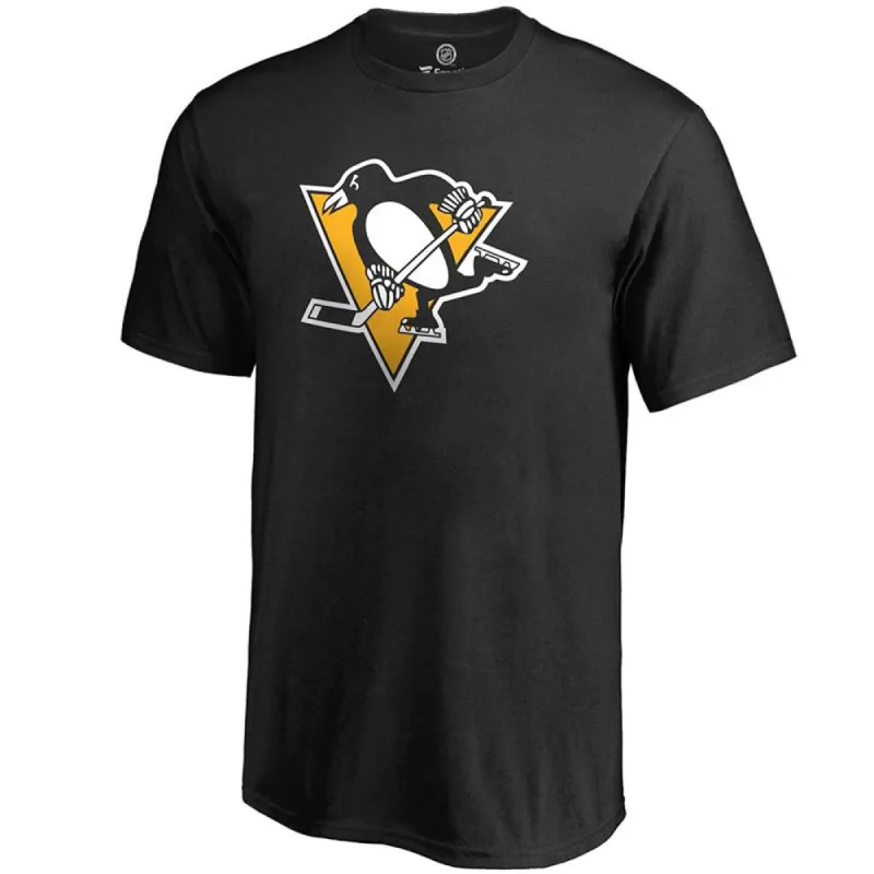 Pittsburgh Penguins Fanatics Adult Primary Logo Shirt sold by Pro Hockey Life
