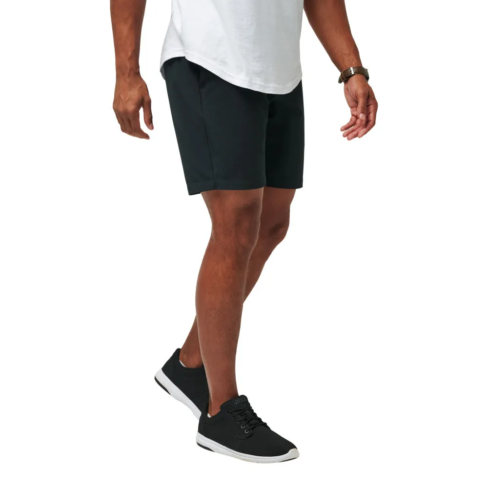 Travis Mathew Tech Chino Black Shorts sold by Pro Hockey Life product image thumbnail 2