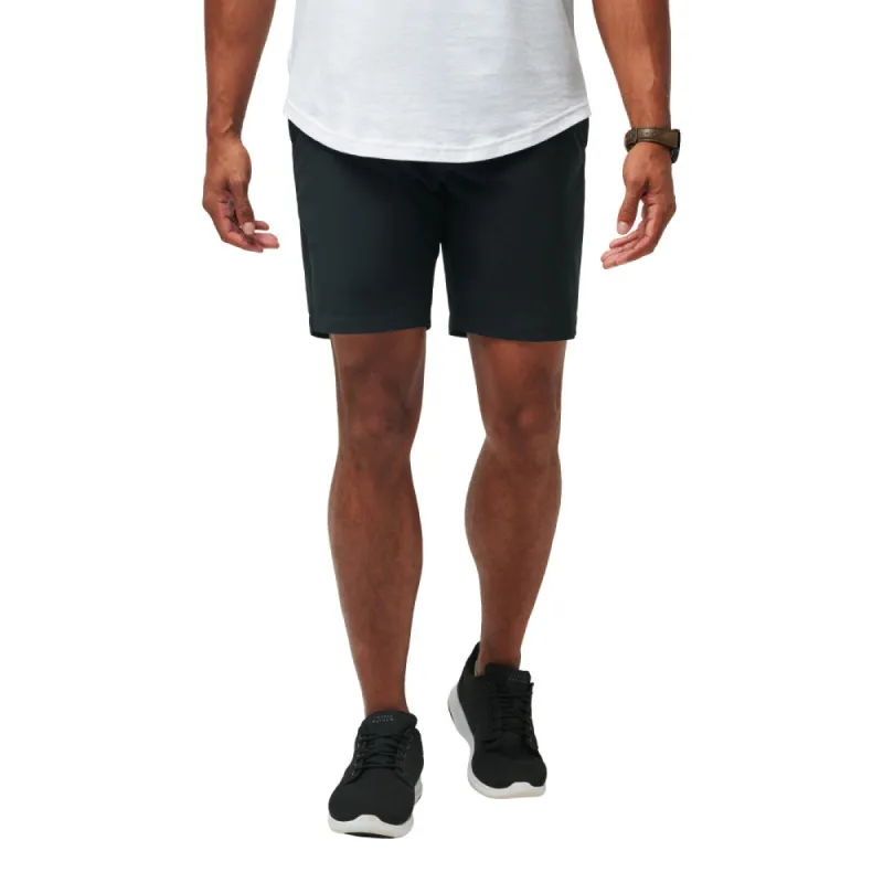 Travis Mathew Tech Chino Black Shorts made by Travis Mathew