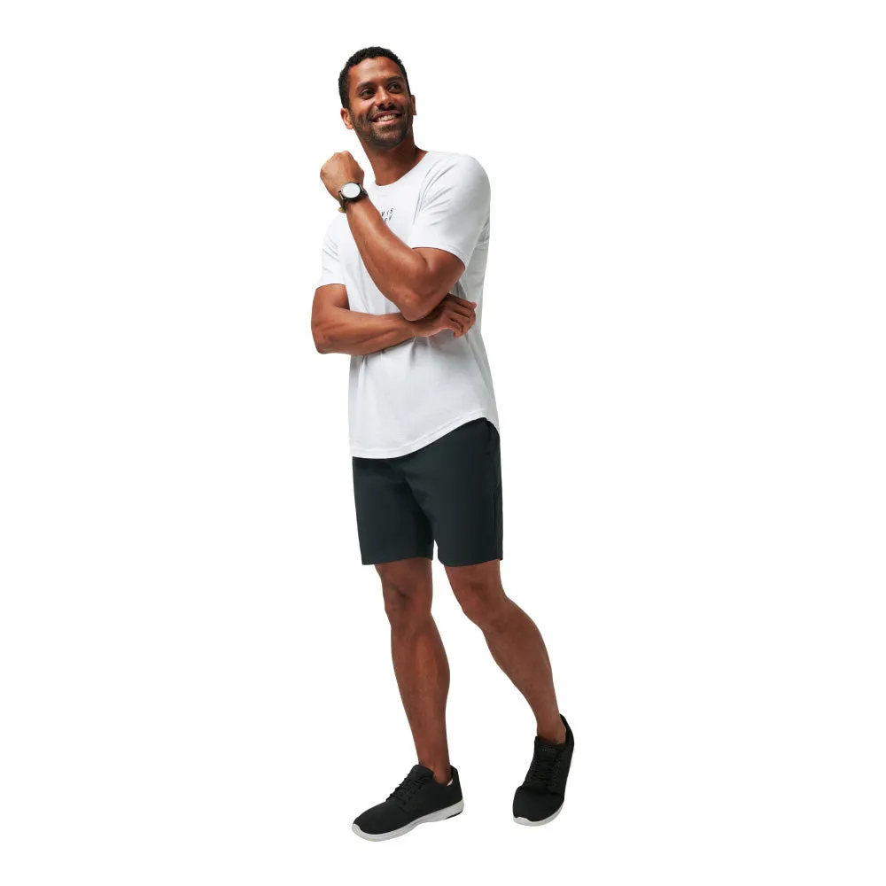 Travis Mathew Tech Chino Black Shorts sold by Pro Hockey Life product image thumbnail 4