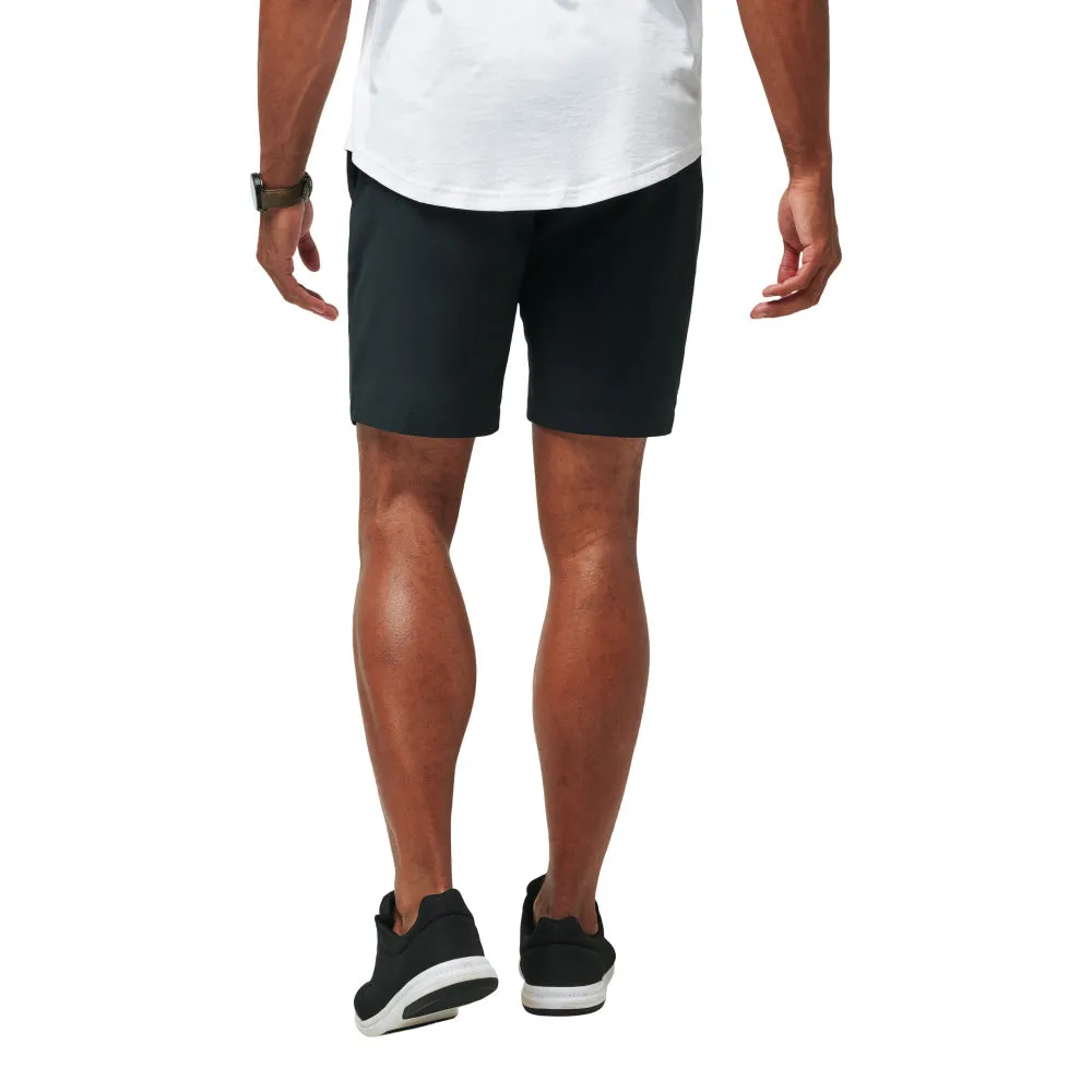 Travis Mathew Tech Chino Black Shorts sold by Pro Hockey Life product image thumbnail 3
