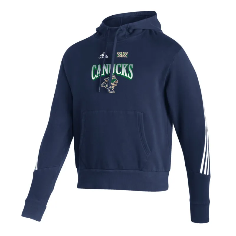 ADIDAS ADULT VANCOUVER CANUCKS REVERSE RETRO 2.0 PULLOVER HOODIE made by Pro Hockey Life