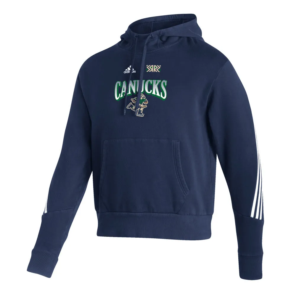 ADIDAS ADULT VANCOUVER CANUCKS REVERSE RETRO 2.0 PULLOVER HOODIE sold by Pro Hockey Life