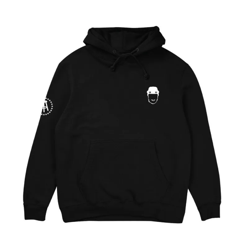 SPITTIN CHICLETS REPEAT HOODIE - BLACK sold by Pro Hockey Life