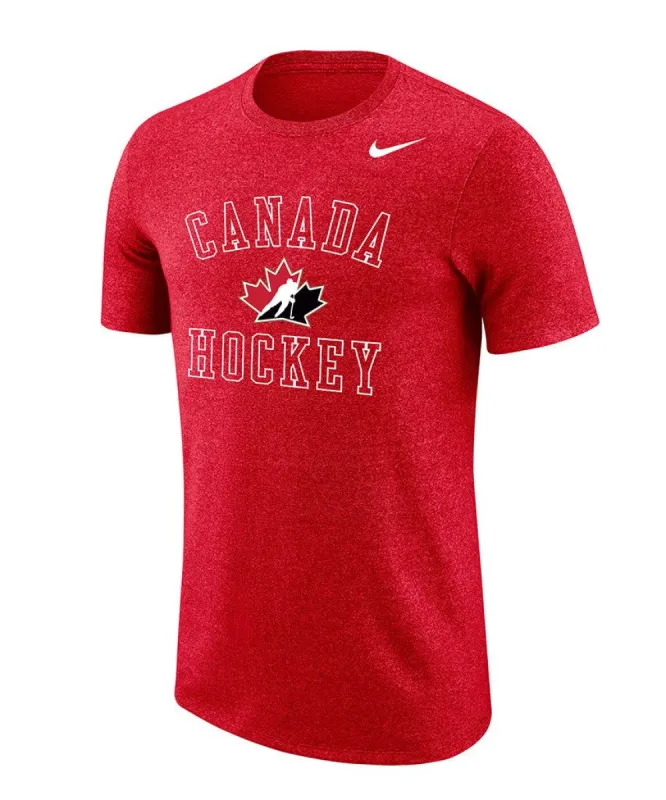 NIKE TEAM CANADA MEN'S MARLED T SHIRT sold by Pro Hockey Life
