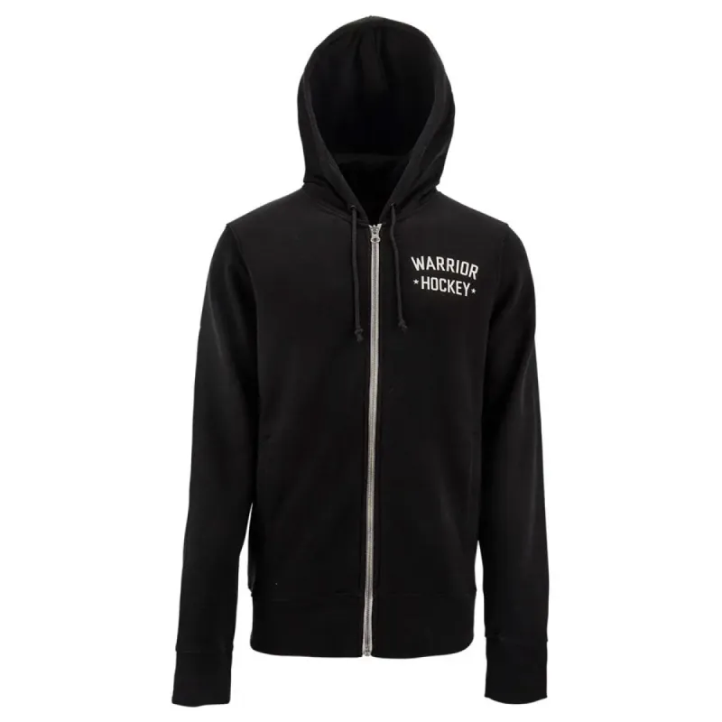 Warrior Adult Street Zip Hoodie - Black sold by Pro Hockey Life