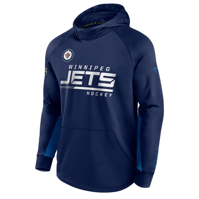 Winnipeg Jets Fanatics Men'S Authentic Pro Locker Room Pullover Hoodie sold by Pro Hockey Life