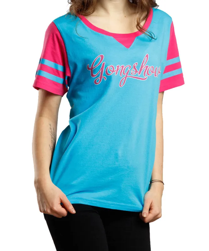 GONGSHOW NOT YOUR BF'S SHIRT WOMEN'S T-SHIRT sold by Pro Hockey Life