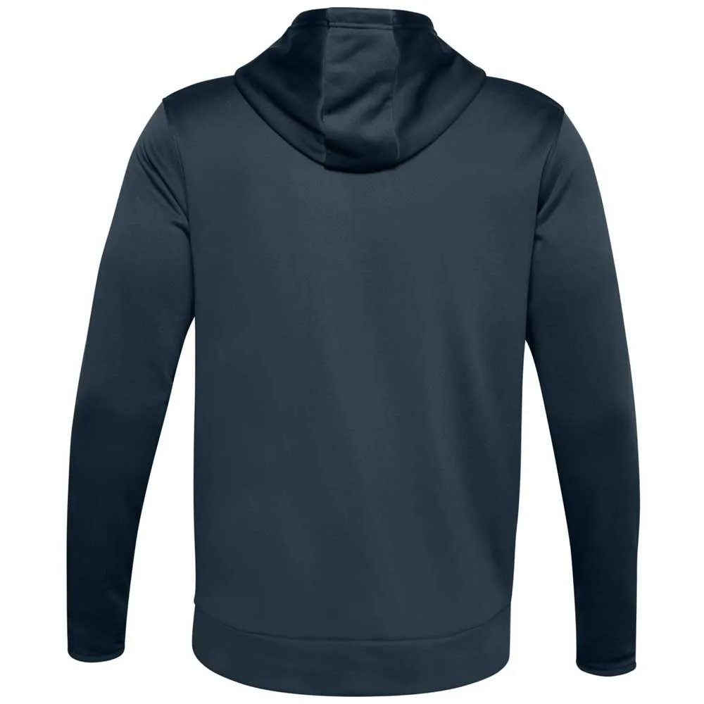 UNDER ARMOUR MEN'S ARMOUR FLEECE BIG LOGO HOODIE - SEA GLASS BLUE/TEAL sold by Pro Hockey Life product image thumbnail 2
