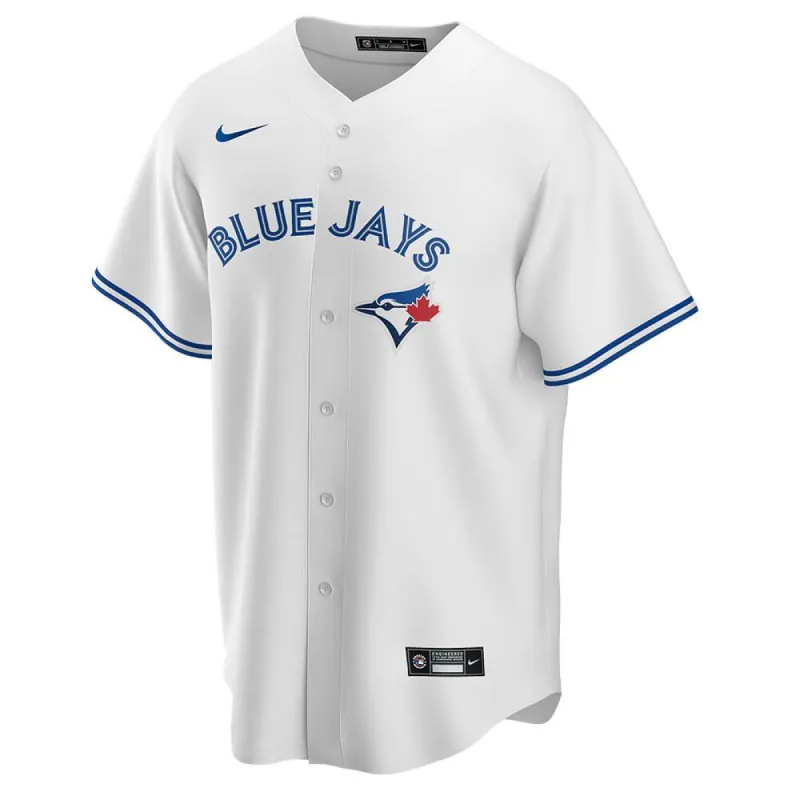 Nike Toronto Blue Jays Adult Official Home White Replica Jersey sold by Pro Hockey Life
