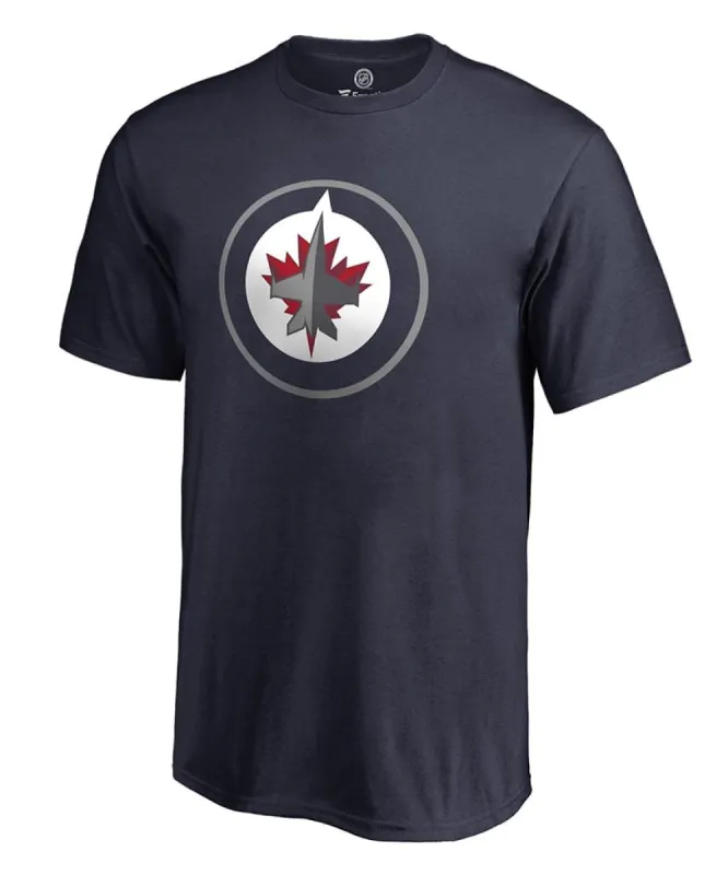 Winnipeg Jets Fanatics Men'S Primary Logo T Shirt sold by Pro Hockey Life