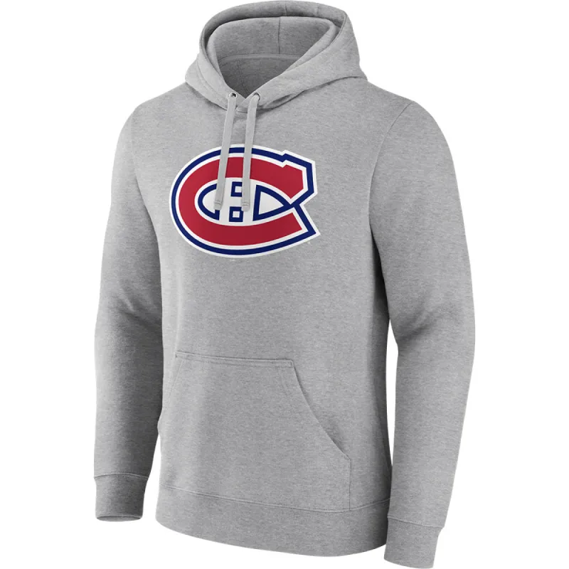 Fanatics Montreal Canadiens Primary Logo Hoodie sold by Pro Hockey Life