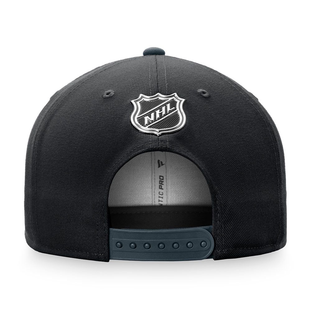 VEGAS GOLDEN KNIGHTS FANATICS MEN'S AUTHENTIC PRO LOCKER ROOM STRUCTURED SNAPBACK HAT sold by Pro Hockey Life product image thumbnail 4
