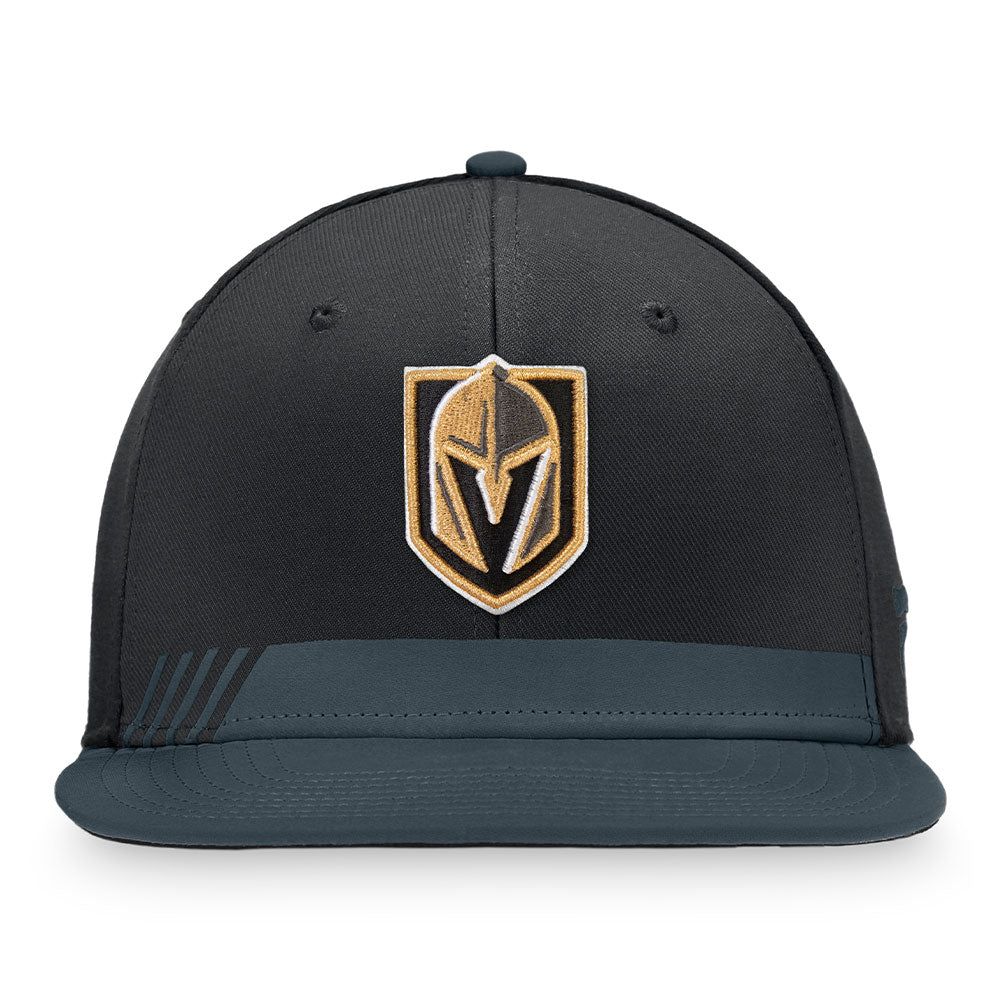 VEGAS GOLDEN KNIGHTS FANATICS MEN'S AUTHENTIC PRO LOCKER ROOM STRUCTURED SNAPBACK HAT sold by Pro Hockey Life product image thumbnail 2