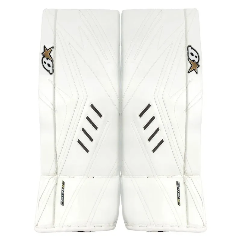 BRIANS OPTIK X2 INTERMEDIATE GOALIE PADS made by Pro Hockey Life