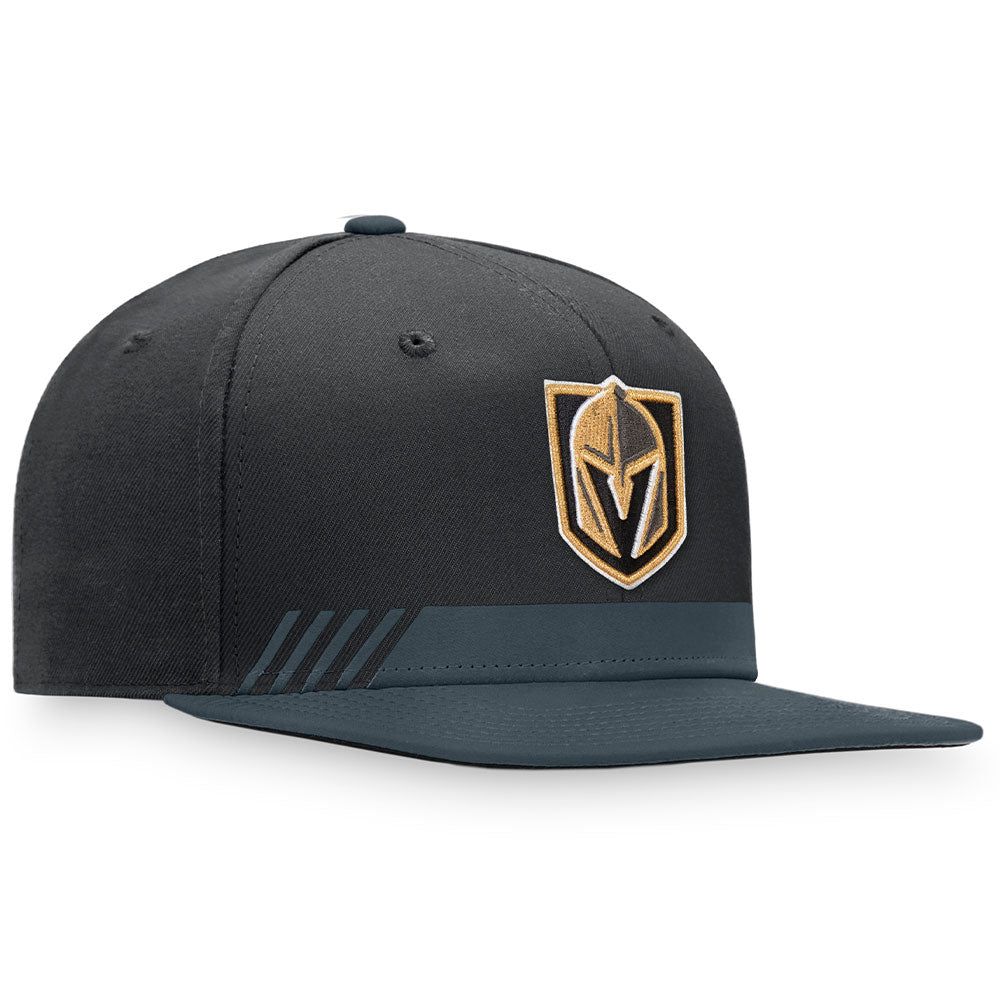 VEGAS GOLDEN KNIGHTS FANATICS MEN'S AUTHENTIC PRO LOCKER ROOM STRUCTURED SNAPBACK HAT sold by Pro Hockey Life product image thumbnail 3