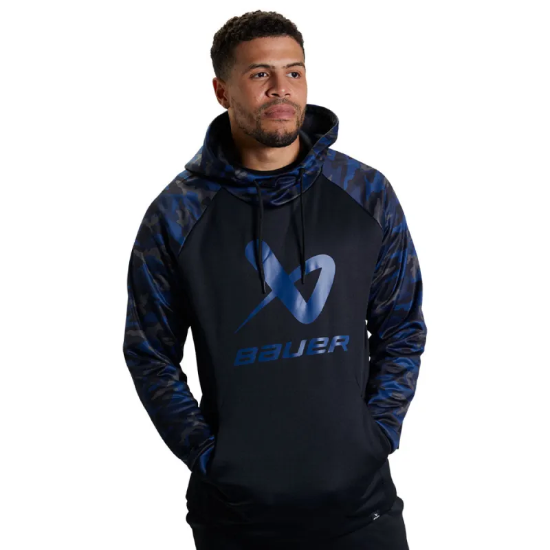 BAUER RAGLAN CAMO BLACK HOODIE sold by Pro Hockey Life