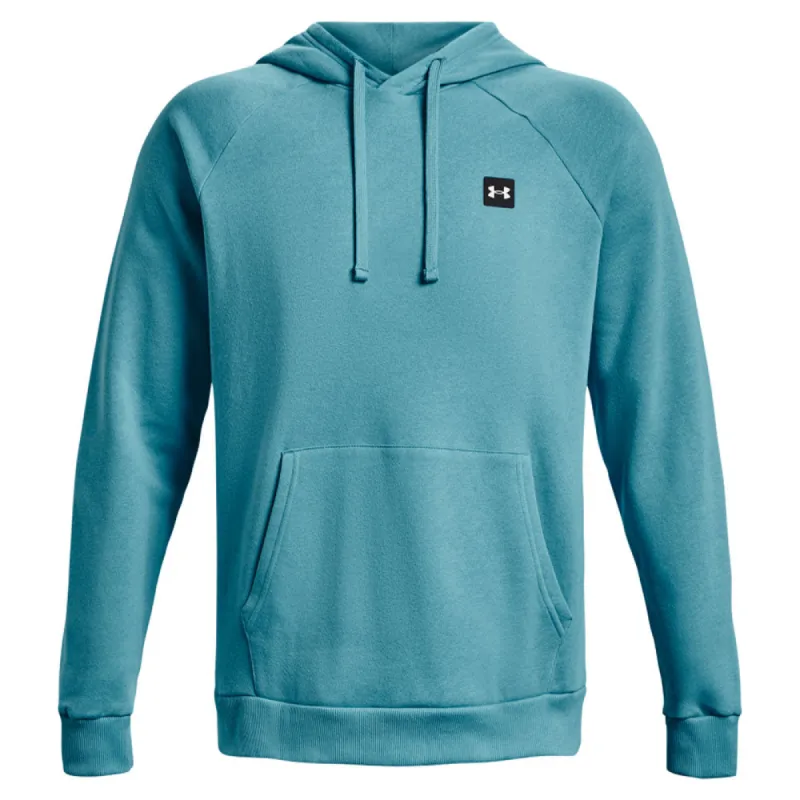 UNDER ARMOUR ADULT RIVAL GLACIER BLUE FLEECE HOODIE sold by Pro Hockey Life
