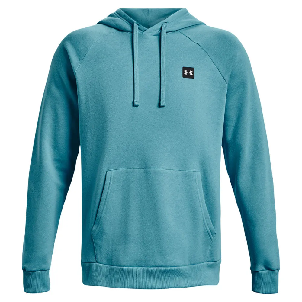 UNDER ARMOUR ADULT RIVAL GLACIER BLUE FLEECE HOODIE sold by Pro Hockey Life