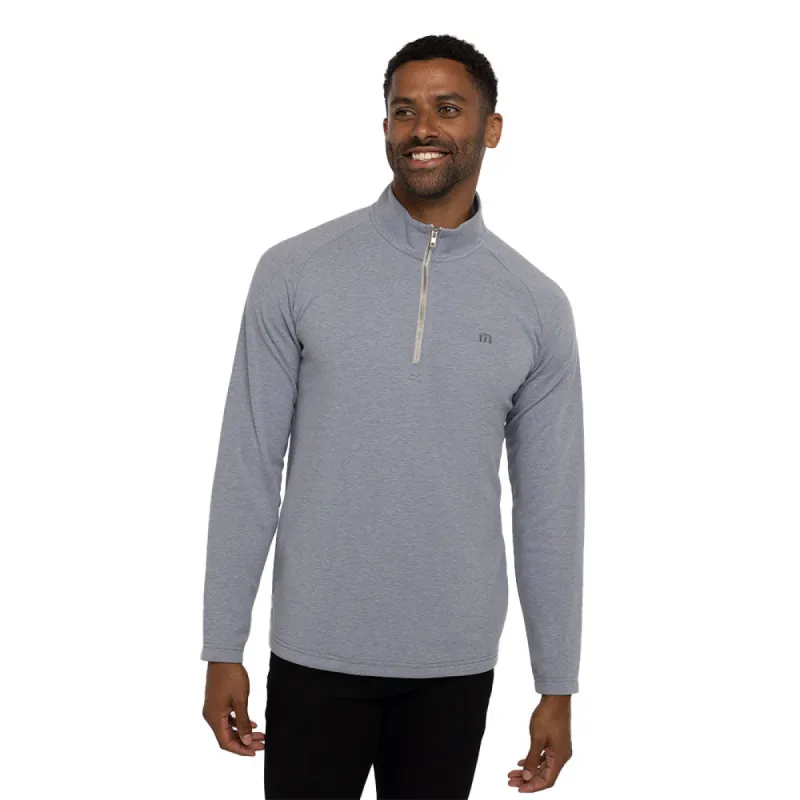 TRAVISMATHEW UPGRADED QUARTER ZIP JACKET sold by Pro Hockey Life