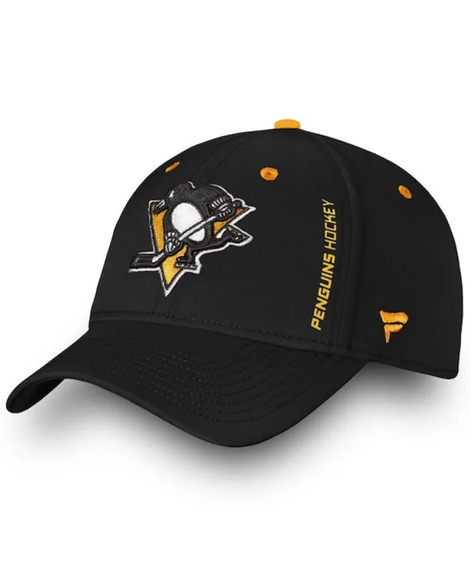 Pittsburgh Penguins Fanatics Men'S Rinkside Speed Flex Hat made by Fanatics