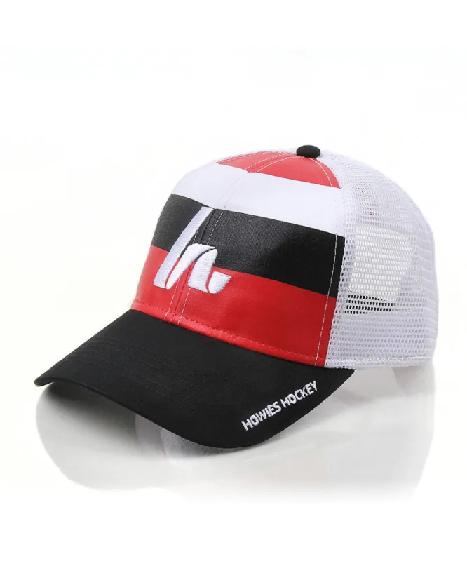 Howies Hockey Adult Post-Game Lid - Red/Black sold by Pro Hockey Life