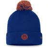 FANATICS EDMONTON OILERS DRAFT CUFFED POM TOQUE sold by Pro Hockey Life