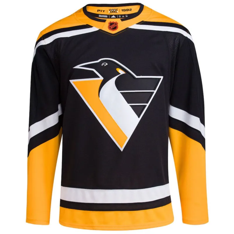 PITTSBURGH PENGUINS ADIDAS ADIZERO PRIMEGREEN AUTHENTIC REVERSE RETRO 2.0 JERSEY sold by Pro Hockey Life
