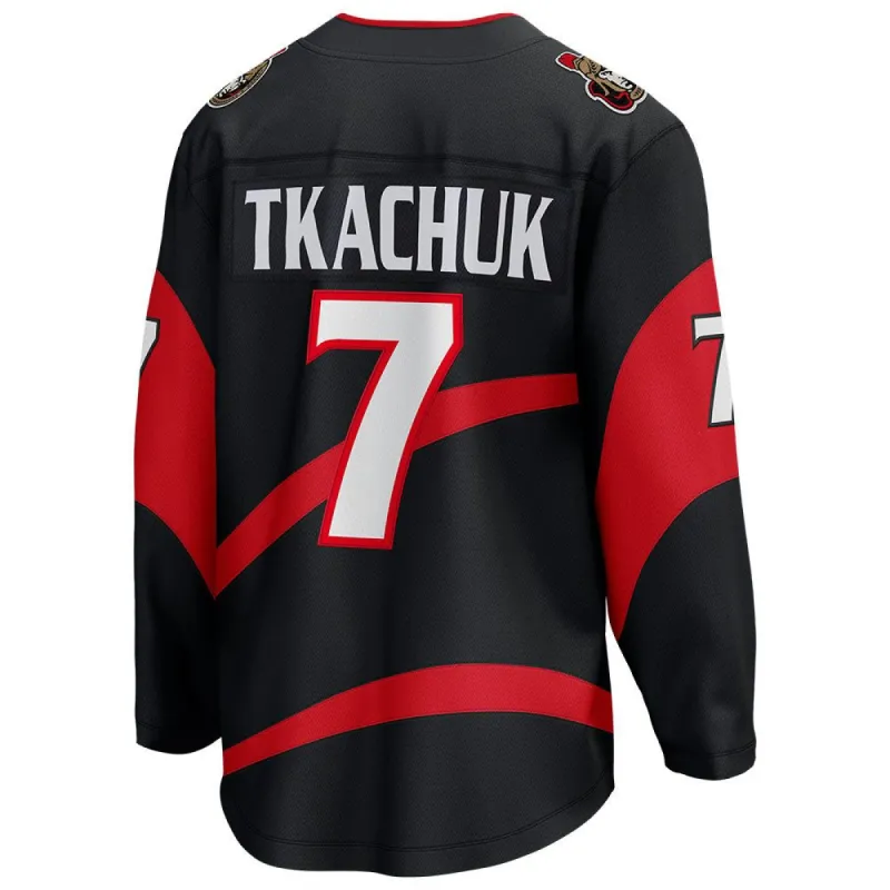 FANATICS OTTAWA SENATORS BRADY TKACHUK ADULT SPECIAL EDITION 2.0 BREAKAWAY JERSEY sold by Pro Hockey Life