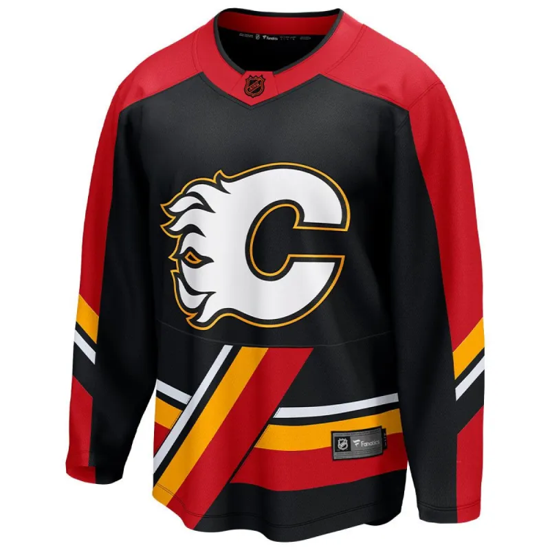 FANATICS CALGARY FLAMES ADULT SPECIAL EDITION 2.0 BREAKAWAY JERSEY sold by Pro Hockey Life