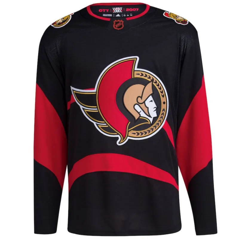 OTTAWA SENATORS ADIDAS ADIZERO PRIMEGREEN AUTHENTIC REVERSE RETRO 2.0 JERSEY sold by Pro Hockey Life