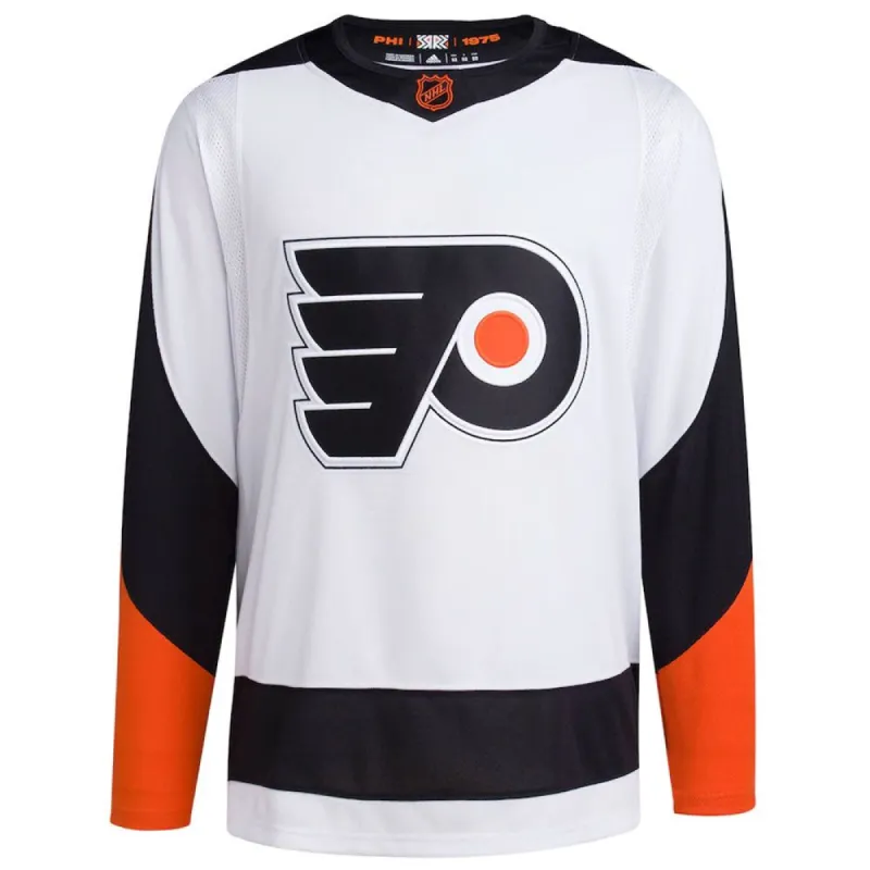 PHILADELPHIA FLYERS ADIDAS ADIZERO PRIMEGREEN AUTHENTIC REVERSE RETRO 2.0 JERSEY sold by Pro Hockey Life