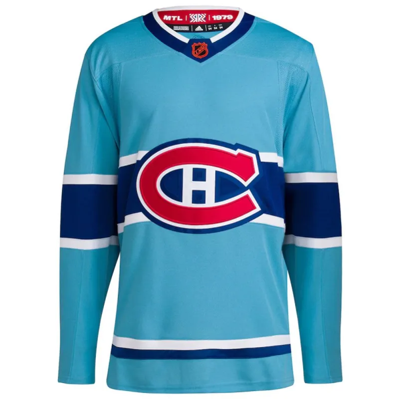 MONTREAL CANADIENS ADIDAS ADIZERO PRIMEGREEN AUTHENTIC REVERSE RETRO 2.0 JERSEY sold by Pro Hockey Life