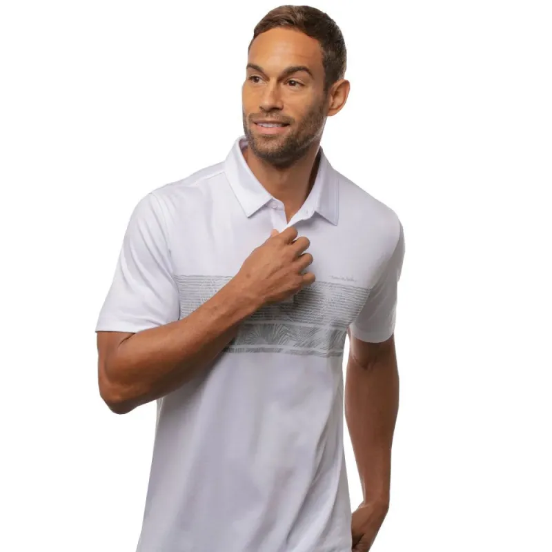 TRAVISMATHEW ADULT VIP ACCESS ONLY POLO - WHITE sold by Pro Hockey Life
