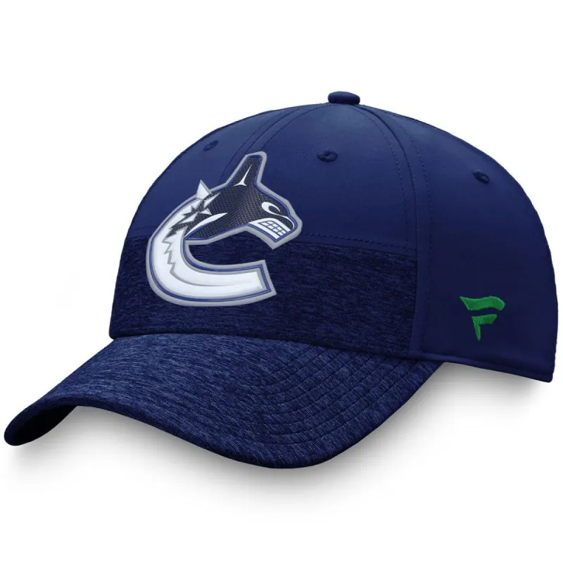 VANCOUVER CANUCKS FANATICS MEN'S AUTHENTIC PRO LOCKER ROOM STRUCTURED STRETCH FLEX HAT sold by Pro Hockey Life