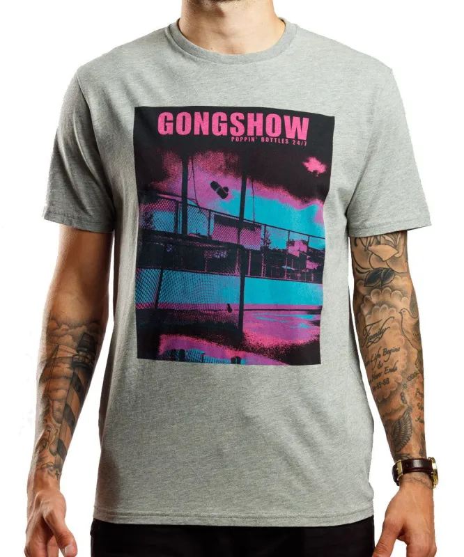 GONGSHOW POPPIN' BOTTLES 24/7 MEN'S T-SHIRT sold by Pro Hockey Life