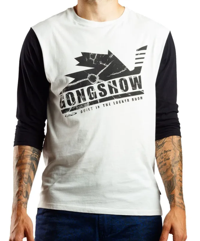 GONGSHOW USING THE LUMBER MEN'S SHIRT made by Pro Hockey Life