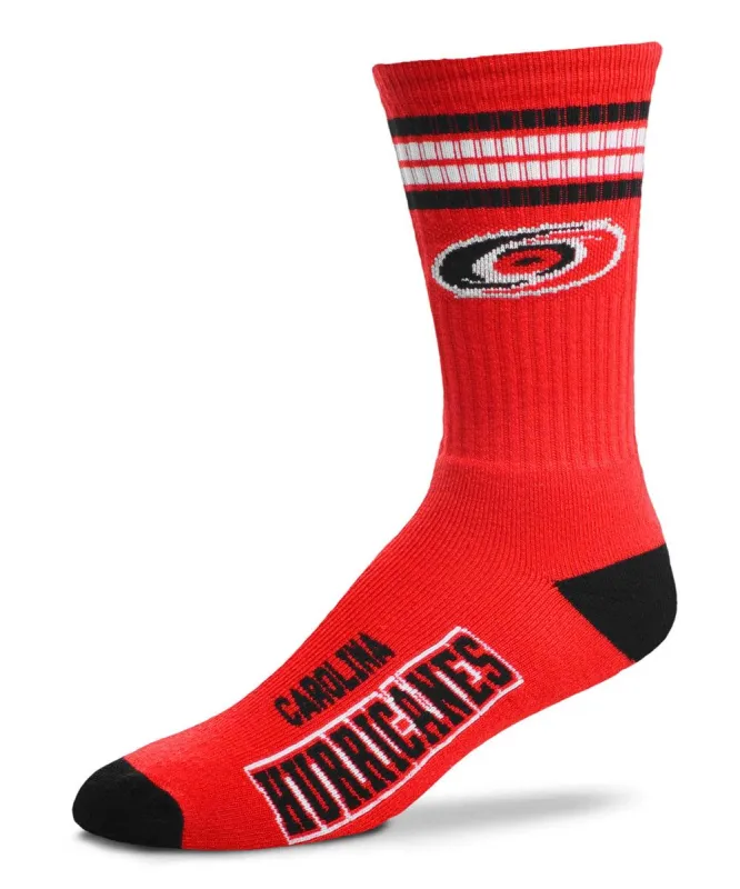 G-III CAROLINA HURRICANES 4 STRIPE DEUCE MEN'S SOCKS sold by Pro Hockey Life