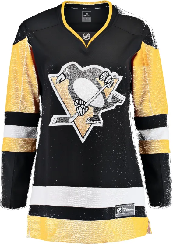 FANATICS PITTSBURGH PENGUINS WOMENS BREAKAWAY JERSEY sold by Pro Hockey Life