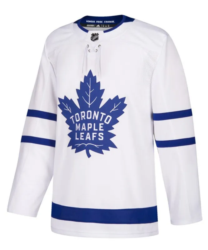 ADIDAS AUTHENTIC PRO TORONTO MAPLE LEAFS WHITE AWAY JERSEY sold by Pro Hockey Life