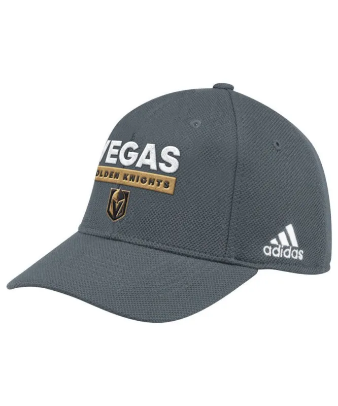 VEGAS GOLDEN KNIGHTS ADIDAS OFFICIAL 2018 NHL PLAYOFFS CAP sold by Pro Hockey Life