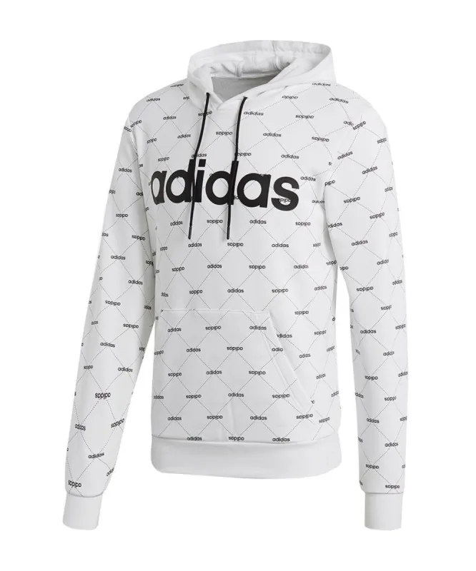 ADIDAS ADULT CORE FAV HOODIE - WHITE sold by Pro Hockey Life