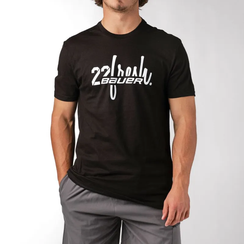 BAUER X 22FRESH COLLAB T SHIRT - BLACK sold by Pro Hockey Life