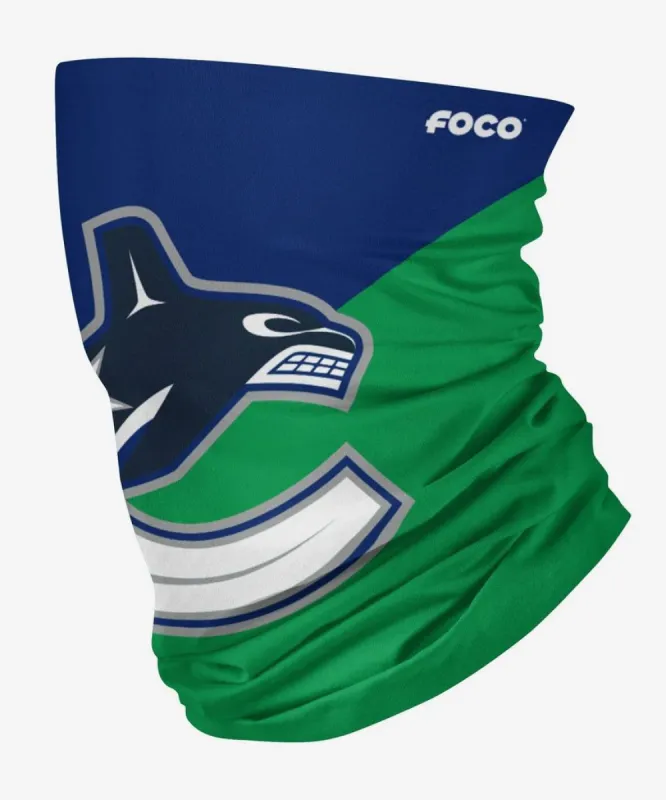 VANCOUVER CANUCKS ADULT BIG LOGO GAITER SCARF sold by Pro Hockey Life